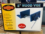 Shop Fox D2255 8" Wood Vise. Fixed Price $79.99.
