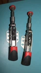 Lot Of 2 Bessey STC-IHH15 Inline Toggle Clamp Used. Fixed Price $49.98.