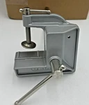 Vintage Stanley 81-702 Aluminum Corner Clamp On Bench VISE,5" Jaws Usa Nos. Fixed Price $44.99.