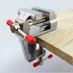 Mini Bench Vise Aluminum Clamp On Table Hobby Jewelry Tool 3.5 Inch. Fixed Price $9.99.
