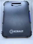 Kobalt Plastic Carrying Case Rugged Clipboard Contractor Portfolio Organizer E4. Fixed Price $14.99.