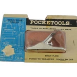 Vintage Marx Pocketools Bench Plane 1276 Mini Collectors Series Nos. Fixed Price $29.99.
