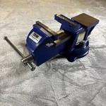 Central Forge In. Cast Iron Swivel Vise #61329. Fixed Price $42.63.