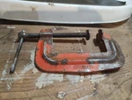 Vintage Stanley Handyman H156 C-clamp 3" Made Usa. Fixed Price $16.00.