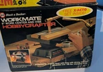 Vintage Black & Decker Workmate Bench Tilt Top Center And Vice 79-020 1. Fixed Price $99.99.