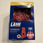 Qep Lash 300 Clips Flat Floor And Wall Tile Leveling Part 1/8" 3MM New. Fixed Price $29.99.