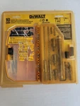 Dewalt 10 Pc Anchor Drive Installation Kit DW5366. Fixed Price $35.00.