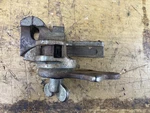 Stephens 2 Swivel Jaw Vise Lever Vice Nickel Plated. Fixed Price $425.00.