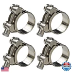 Akihisa T-bolt Hose CLAMP23-25MM Od Range 304 Stainless Steel Pipe Strap. Fixed Price $22.73.
