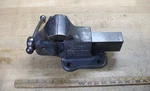 Vntg Reed Mfg. Co. 103R Bench VISE,22LB. 10OZ,3" JAWS,4" CAPACITY,12" Long,xlint. Fixed Price $209.99.