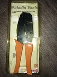 New Paladin Tools 1335 Crimper For RG58/174-50 And 75 Ohm Contacts Nos.. Fixed Price $21.99.