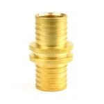 Brass 1-1/2" X 1" Rehau Everloc Astm Reducer Coupling Article Id# 235737-101. Fixed Price $34.99.