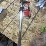Bessey 24IN Clutch Style Bar 1100LB Clamping Pressure 3 1/2IN Throat Depth. Fixed Price $41.25.
