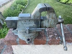 Vintage Craftsman 3-1/2 Vise No. 506-51820. Fixed Price $225.00.