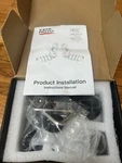 Motorcycle Highway Pegs Foot For Street Glide 1/4 1.25 Bar. Fixed Price $34.32.