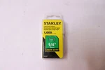(1000-PK) Stanley Light-duty Narrow Crown Staples 1/4" TRA204T. Fixed Price $5.57.