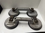 (2) Vintage Suction Cup Gripper/handle Somaca Chicago 5407 Crl 550 Parts Only. Fixed Price $38.99.