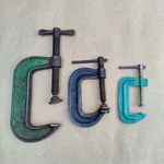 3X Vintage Cincinnati Tool Co 2,3,4" No. 530-4 Clamp Made Usa. Fixed Price $19.98.