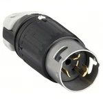 Hubbell CS8265C 50A 250V, 2-POLE 3-WIRE, Grounding, Non-nema Male Locking Plug. Fixed Price $79.99.