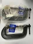 Wilton 22004 C-clamp 5" Jaw Opening 2-1/2"THROAT Dept Pack. Fixed Price $45.00.