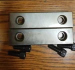 Wilton Vise Jaws No Early/late 1940'S 3" Taking 10/32 Screws Smooth. Fixed Price $54.95.