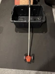 Crescent Lufkin PSMW28 4 Compact Sae Dual Rolling Measuring Wheel. Fixed Price $15.00.