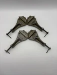 Lot Of 2 Vintage Craftsman Corner Clamps 9-6661. Fixed Price $15.98.