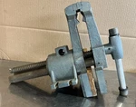 Very Rare-hard Find Vintage Wilton Wood & Metal Work Rotating Head Bench Vise. Fixed Price $3200.00.