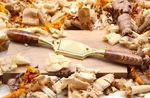 Custom Made Pair Of Cocobolo Handles For Lie Nielsen Boggs Spokeshave. Fixed Price $40.00.