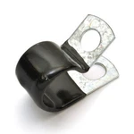 Kmc COV1709Z1 1" Medium Duty Vinyl Cushion Tube Clamp .281 Hole; 25PK. Fixed Price $14.51.