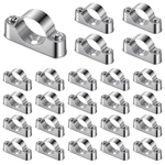 25PCS Pipe Clamp For Inch Shop Air Line Kit System, 3/4" Stainless Steel .... Fixed Price $31.45.