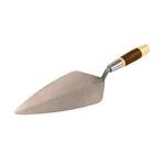 Pro Plus 12" Narrow London Carbon Steel Brick Trowel With Leather Handle. Fixed Price $63.77.