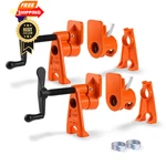 Pony Pro 2-PACK Heavy-duty Wood Gluing Pipe Clamp Fixture For 3/4 Inch Black. Fixed Price $76.99.
