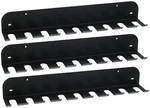 Pipe Rack Clamps Holder Storage Organizer Wall Mount 3 Pack Shop Fox. Fixed Price $80.20.