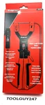 Snap On Tools Remote Ratcheting Hose Clamp Pliers With Flexible Cable SHCP1B. Fixed Price $188.95.