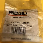 Ridgid 41035 Roll Pin For Chain Vise E-2397. Fixed Price $14.00.
