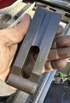 Jergens 36705 Tapped Heel 1/2" Bolt Size Radius Strap Clamp Fixture Set Up Mill. Fixed Price $12.99.