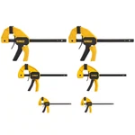 Dewalt Trigger Clamp Set (6-PIECE). Fixed Price $59.81.