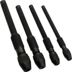 4PC Pin Vise Set Jewelersmachinests Drilling Steel Tool. Fixed Price $11.78.