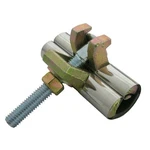 Lasco 13-1298 Stainless Steel One-piece Pipe Repair Clamp With Single Bolt, 3.... Fixed Price $9.60.