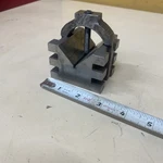 Precision Machinist V Block Tool Makers With Clamp Ash 13. Fixed Price $34.99.