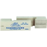 Marshalltown 86 Line Block, 3-3/4 L, Wood. Fixed Price $13.06.