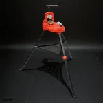 Ridgid 40130 40A Portable Yoke Vise 1/8'' With New Set Jackson Jp Jaws Pvc.. Fixed Price $1175.00.