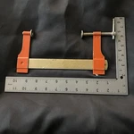 Vintage Stanley 83-157 6" Bar Clamp Woodworking Tools 150MM Usa. Fixed Price $17.59.