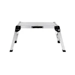 30" Aluminum Step Folding Work Platform Drywall Ladder 330LBS Non-slip Bench. Fixed Price $51.64.