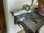 Wilton 2.5 Baby Bullet Vise Chicago, Rare Clamp Swivel Base 825 1953. Fixed Price $1200.00.