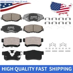 Front And Rear Ceramic Brake Pads For 2005 2006 2012 2013 2014- 2016 Honda Cr-v. Fixed Price $32.11.