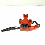 Ridgid BC410 Top Screw Bench Chain Vise, 1/8-INCH 4-INCH. Fixed Price $124.99.