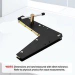 Miter Max Corner Clamp Aluminum For Woodworking, Tool New. Fixed Price $26.99.