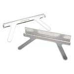 Yost Vises Model SA-380 Jaw Caps Non Magnetic Aluminum Finish 8IN Silver. Fixed Price $19.99.